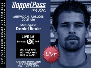 DoppelPass on Air: Studiogast Daniel Reule