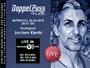 DoppelPass on Air: Studiogast Jochen Kientz